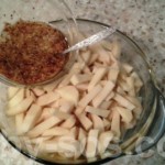 рецепт, как приготовить, як приготувати, запечена картопля з гірчицею, печеный картофель с горчицей, зерна гірчиці, зерна горчицы