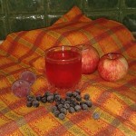recipe, useful compote, with fruit, berries, of apples, cherries, sink, Aronia