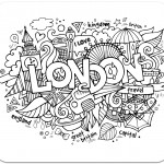 розмальовки для дорослих, розмальовки антистрес, країни, подорож, сложные раскраски антистресс, страны, путешествия, лондон