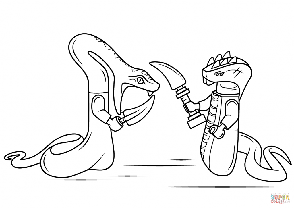lego-ninjago-snakes-coloring-page