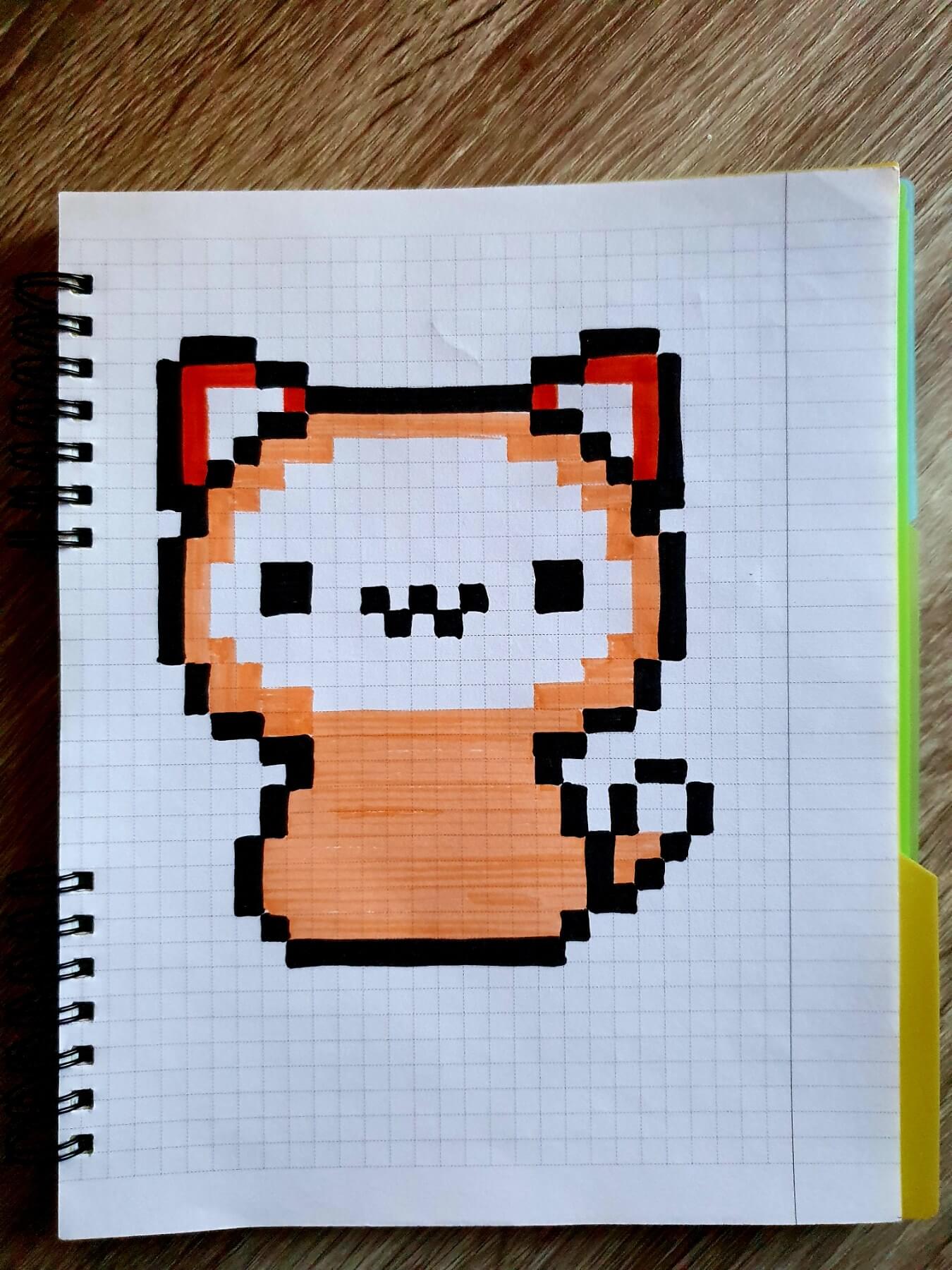 Котик (Pixel art) | Baby SOS