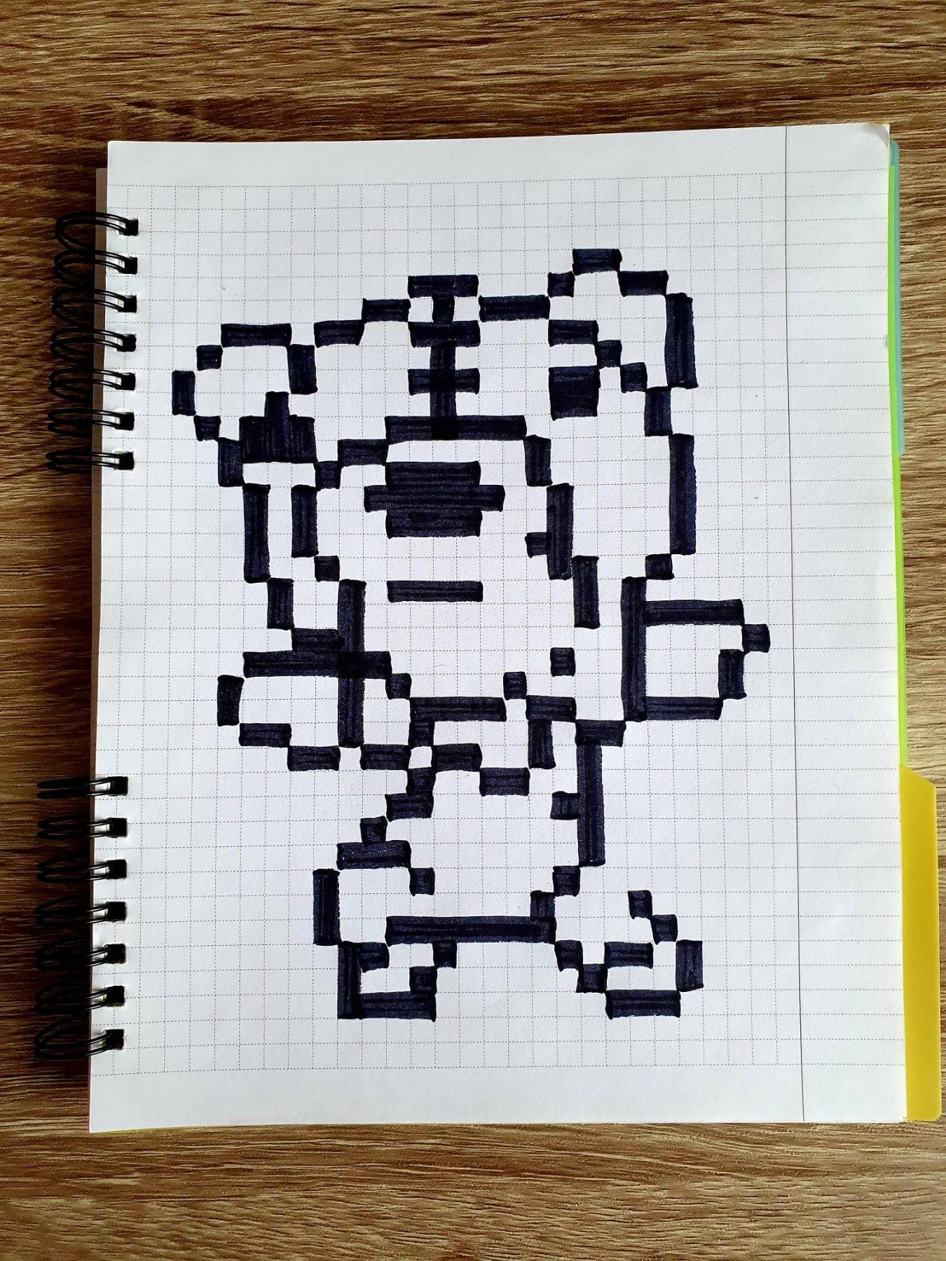 Bolt From Brawl Stars Pixel Art Baby Sos - pixel art brawl stars nita