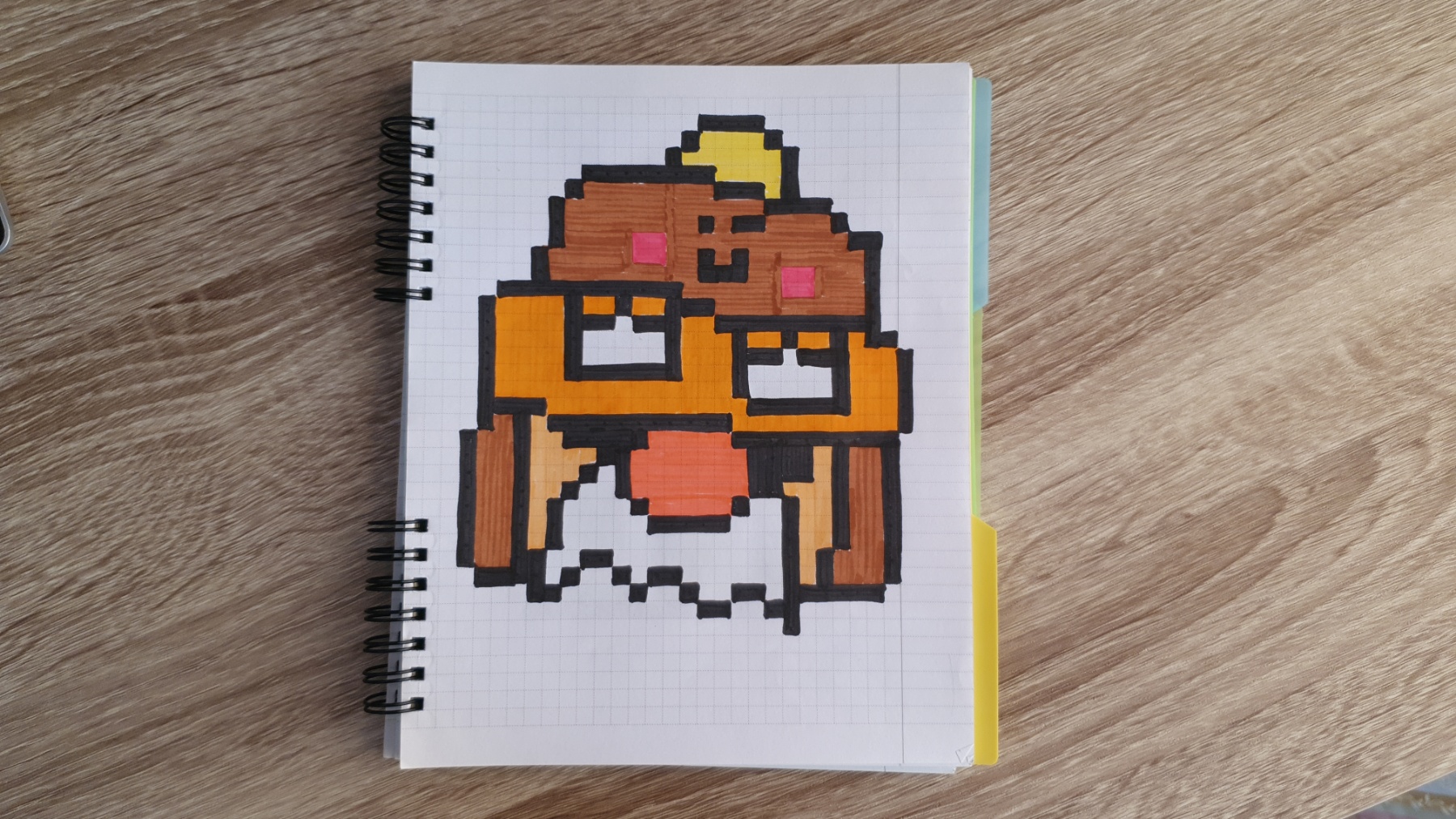 Trader Gale From Brawl Stars Pixel Art Baby Sos - brawl stars pixel art